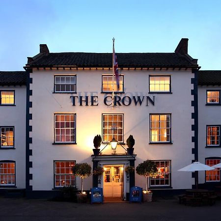 The Crown Hotel Wells-next-the-Sea 外观 照片