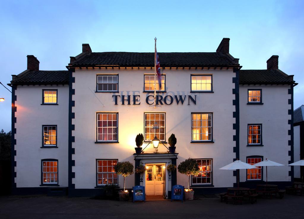 The Crown Hotel Wells-next-the-Sea 外观 照片